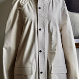 Trench Hermès Country Horse Riding Parka Bege