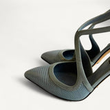 Scarpin Dolce & Gabbana Slingback KIM Azul