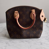 Bolsa Louis Vuitton Monogram Lockit BB Canvas Monogram