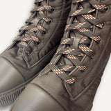 Bota Hermès Cano Baixo Fresh Etoupe