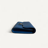 Bolsa Hermès Constance To Go Blue com Ferragens Palladium