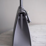 Bolsa Hermès Kelly 25 Epsom Gris Pantin com Ferragens Palladium