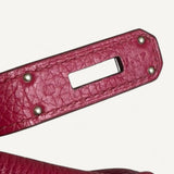 Bolsa Hermès Birkin 30 Togo Rouge Grenat com Ferragens Palladium