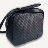 Bolsa Gucci Bree Camera Bag  Micro Guccissima
