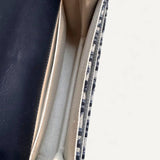 Bolsa Christian Dior Addict Oblique Bag com Ferragens Douradas