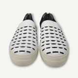 Tênis Prada Neoprene Trainers Off-White