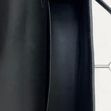 Bolsa Hermès Mini Kelly Noir com Ferragens Palladium