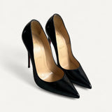 Scarpin Christian Louboutin So Kate Preto Envernizado