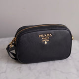 Bolsa Prada Camera Mini Preta