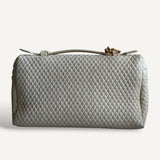 Bolsa Loro Piana Extra Pocket L19 Natural Beige Com Ferragens Douradas