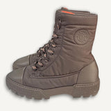 Bota Hermès Cano Baixo Fresh Etoupe