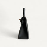 Bolsa Hermès Mini Kelly Vert Mangrove com Ferragens Electrum