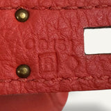 Bolsa Hermès Kelly 35 Capucine com Ferragens Gold