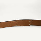 Cinto Hermès Kelly 18 Gold com Ferragens Gold