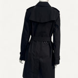 Trench Coat Burberry Preto