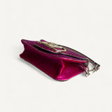 Bolsa Valentino  VLogo Signature com Paetês Rosa