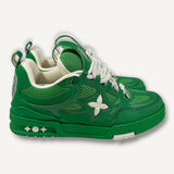 Tênis Louis Vuitton LV Skate Verde