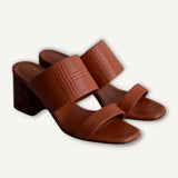 Sandália Hermès Monica 60 GoatSkin "H"