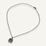 Colar Hermès Kelly em Ouro Rose 18k com Diamantes