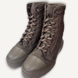 Bota Hermès Cano Baixo Fresh Etoupe