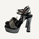 Sandália Philipp Plein com Cristais