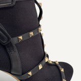 Bota Valentino Rockstud Preta