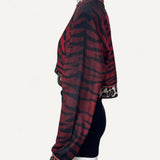 Blusa Dolce & Gabbana Cotton Sweathirt With Tiger Prin