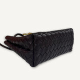 Bolsa Bottega Veneta Andiamo Pequena Fondant