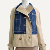 Casaco Burberry Jeans e Alfaiataria - Tam 38