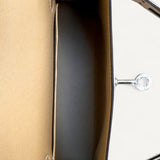 Bolsa Hermès Mini Kelly Epsom Tricolor com Ferragens Palladium