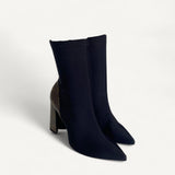 Bota Louis Vuitton Ribana Preta com Monograma