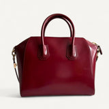 Bolsa Givenchy Tote Nightingale Burgundy