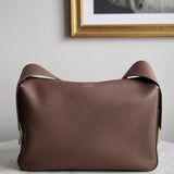 Bolsa Ferragamo Tiracolo Lambskin Marrom
