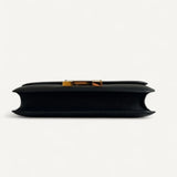 Bolsa Hermès Constance Elan Noir com Ferragens Gold