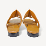 Rasteira Hermes Devise Gold