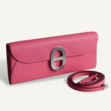 Bolsa Hermès Chaine d'Ancre To Go  Rose com Ferragens Palladium