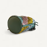 Bolsa Gucci Marmont Sequin Bucket Glitter