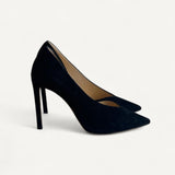 Scarpin Jimmy Choo Sophia Stiletto Pumps em Suede Preto