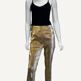 Calça Metalizada Dolce & Gabbana