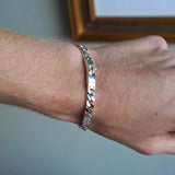 Pulseira Hermès Kelly Gourmette