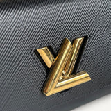 Bolsa Louis Vuitton Twist PM com Ferragens Douradas