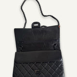 Bolsa Chanel 2.55 Reissue Preta com Ferragens Black