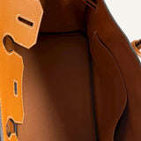Bolsa Hermès Birkin 30 Epsom Toffee com Ferragens Palladium