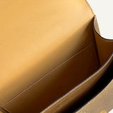 Bolsa Hermès Constance 18 Chevre Dore com Ferragens Gold