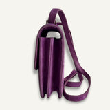 Bolsa Hermès Constance 18 Doblis Violet Clair com Ferragens Palladium