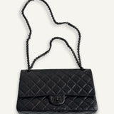 Bolsa Chanel 2.55 Reissue Preta com Ferragens Black