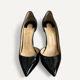 Scarpin Louboutin So Kate em Verniz Preto