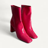 Bota Prada em Vinil Pink