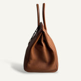 Bolsa Hermès Birkin 35 Togo Gold com Ferragens Palladium