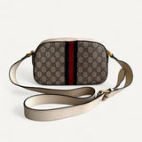 Bolsa Gucci GG Supreme Ophidia Camera Bag Monograma